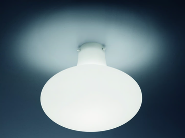 PIN - LED polyethylene ceiling lamp by Martinelli Luce - view 2
